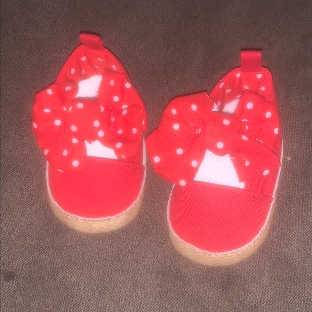 Baby shoes